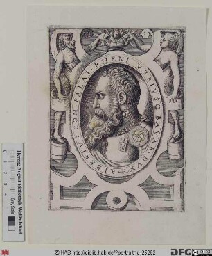 Bildnis Albrecht V., Herzog von Bayern (reg. 1550-79)