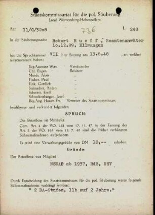 Ruoff, Robert