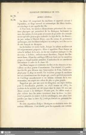 Aperçu Général