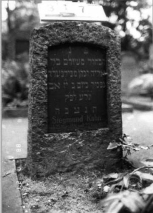 Grabstein 317