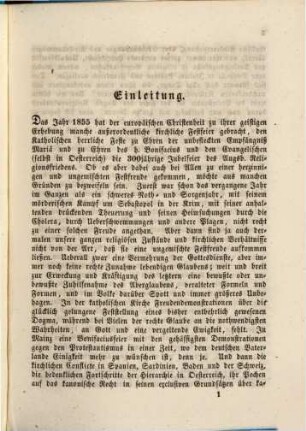 Allgemeine kirchliche Chronik. 2. 1855