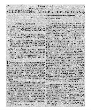 Natter, J. J.: Katholisches Gebet- und Erbauungsbuch im Geiste der Religion Jesu. Prag: Calve 1800