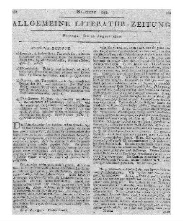 Natter, J. J.: Katholisches Gebet- und Erbauungsbuch im Geiste der Religion Jesu. Prag: Calve 1800