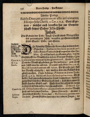 126-135, Vierdte Predigt