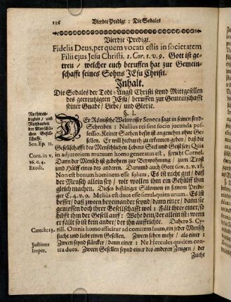 126-135, Vierdte Predigt