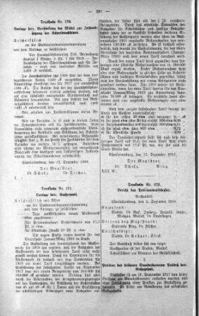 No. 17. (166.178) (170,171,172.), 18. Dezember 1918