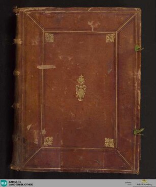 Cose Turchesque - Cod. Durlach 28