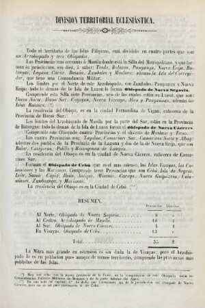 Division territorial eclesiástica