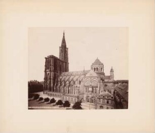 Münster, Straßburg: Südseite