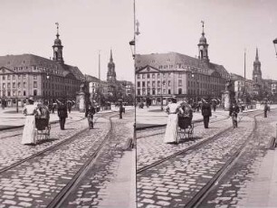 Neustädter Markt, Hauptstraße