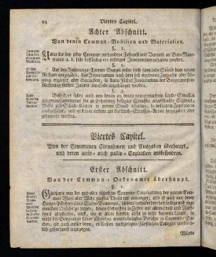 94-101, Viertes Capitel
