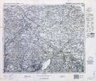 Reichskarte: Großblatt 21 (1-cm-Karte), Demmin-Grimmen-Teterow