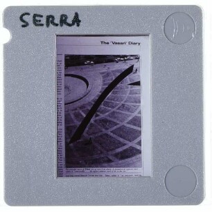 New York, Serra, Tilted arc