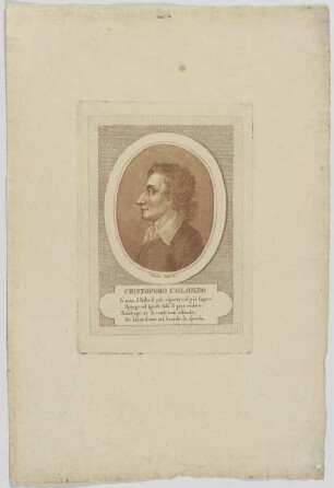 Bildnis des Cristoforo Colombo