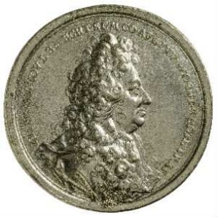 Medaille, 1712