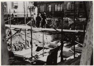 Zerstörung des Luisenheims und Wiederaufbau. Mutterhaus Kochstraße