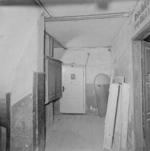 Häuser im Burglehn, Bautzen : Bautzen. Wohnhaus, Burglehn. Ausbau- und Instandsetzungsarbeiten