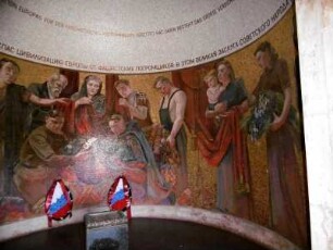 Berlin: Sowjetisches Ehrenmal im Treptower Park