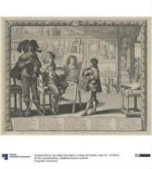 Das Atelier des Malers (L'Atelier du Peintre)