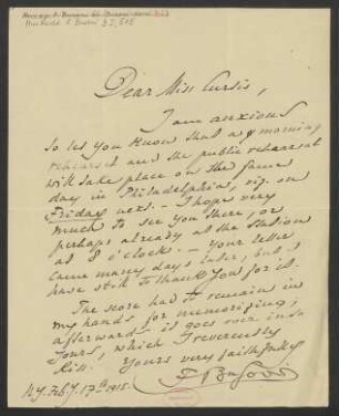 Brief an Natalie Curtis : 17.02.1915