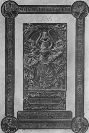Grabstein des Konrad von Breyttenbach