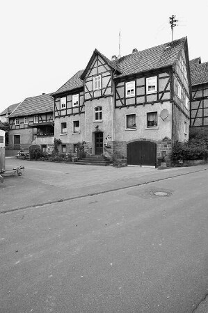 Hofanlage; Schlitz, Mühlgasse 1