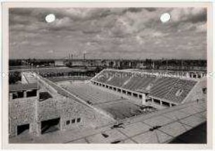 Berlin, Reichssportfeld, Olympiastadion, Schwimmstadion