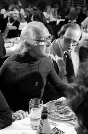 1978 Medizin 26. Juni bis 30. Juni; Studentenabend Gespräche mit Laureaten: George Wald