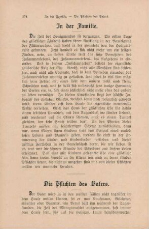 In der Familie