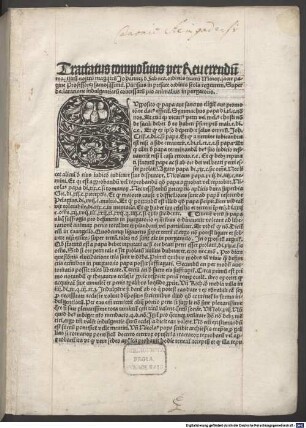 Tractatus compositus per Reverendu[m] magistru[m] nostru[m] magistru[m] Johanne[m] d[e] Fabrica. ordinis fratru[m] Minor[um] ... Super declaratione indulgentiaru[m] concessaru[m] pro animabus in purgatorio