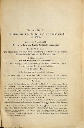 Das Kirchenrecht der Katholiken und Protestanten in Deutschland, 3. System des katholischen Kirchenrechts mit besonderer Rücksicht auf Deutschland ; 3