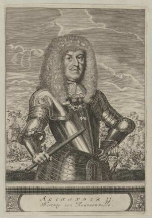 Bildnis des Alexandre von Bournonville