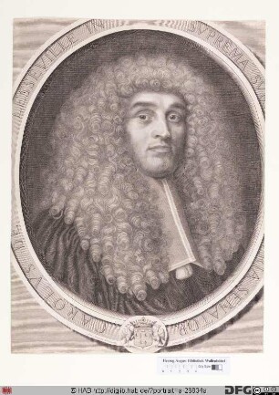 Bildnis Charles Le Clerc de Lesseville