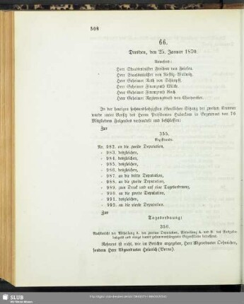 [Sitzungen 66-70]
