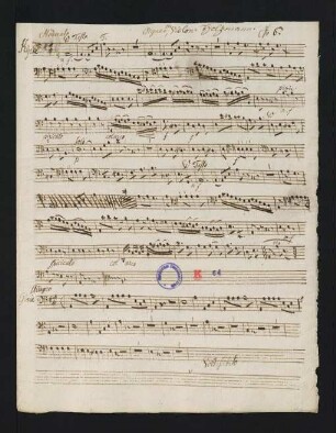 1-7, Organo ou Violon