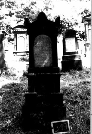 Grabstein 319 [Nir S. 203 Nr. 18.13]