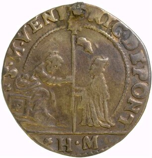 Münze, Lira, 1577?