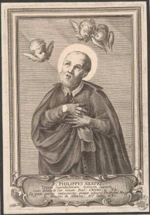 Der heilige Filippo Neri