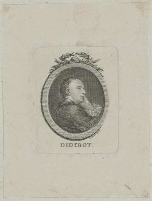 Bildnis des Diderot