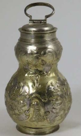 Schraubenflasche in Kürbisform
