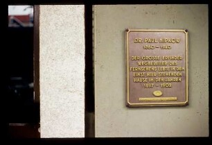 Nipkow-Haus 4.7.85.