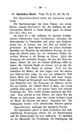 69. Spartakus-Bund.