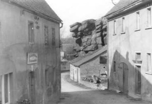 Göda-Dahren. Ehem. Mühle