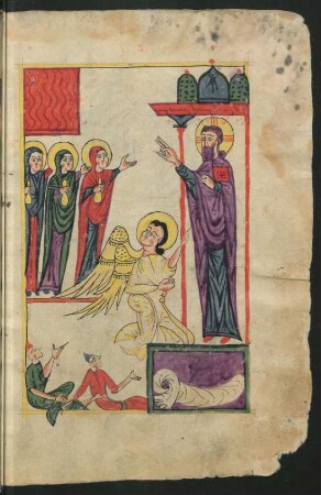Illustration: Auferstehung Christi