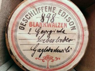 "Zwei Georgische Liebeslieder"