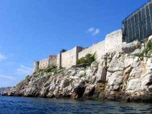 Dubrovnik: Stadtmauer