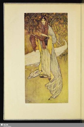 [Sultanin Scheherazade, die Erzählerin der Märchen von „Tausend und Einer Nacht“]