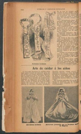 Arte de cuidar á los niños