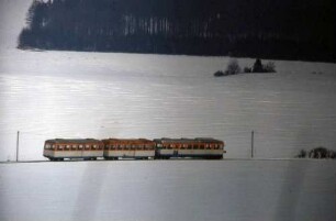 Amstetten Duital Triebwagen VT 31 Zug 319