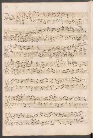 Präludien und Fugen; cemb; Es-Dur; BWV 876